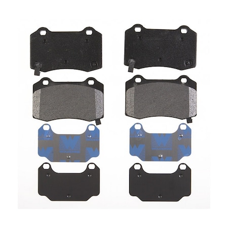 Raybestos Raybestos Frict Brake Pad Set, Pgd1053M PGD1053M